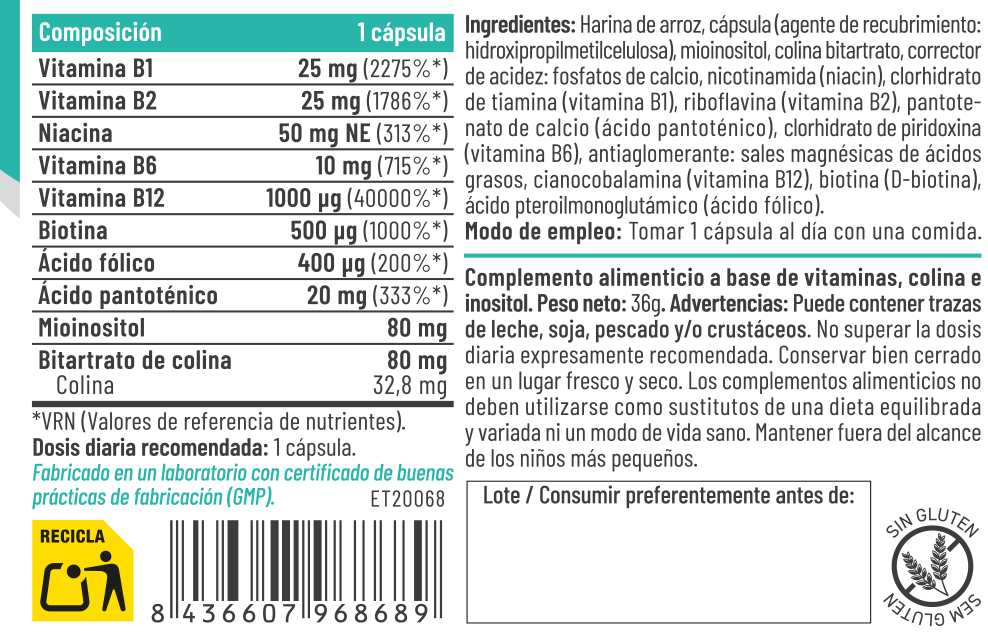 B Complex - Imagen 2