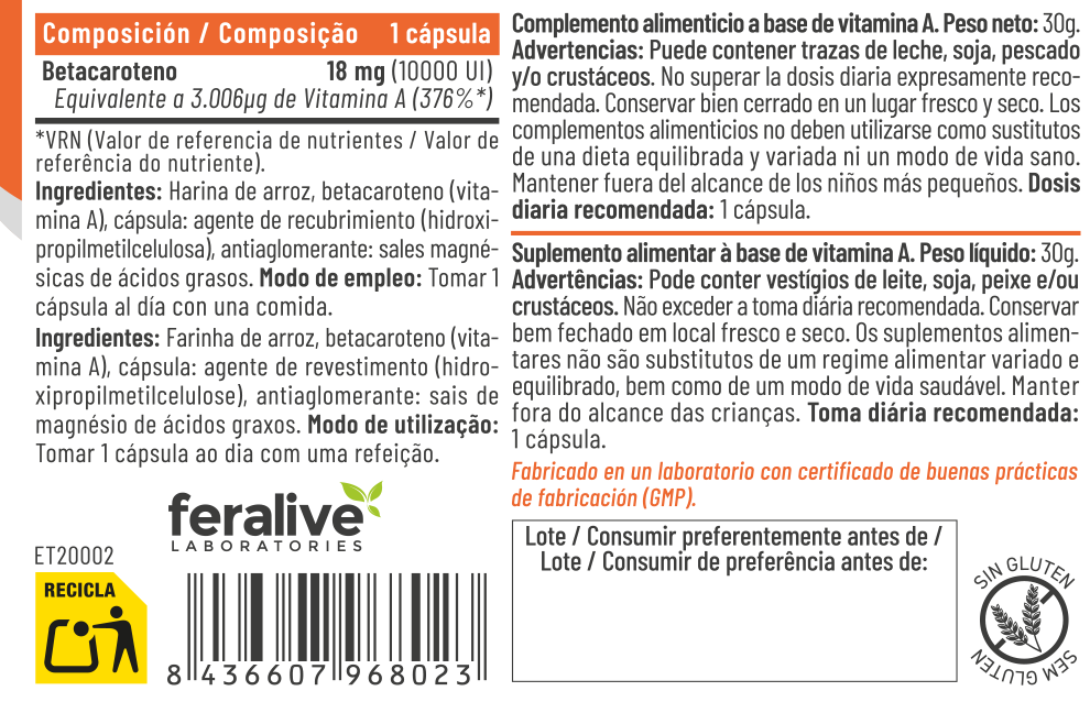 Beta-Caroteno - Imagen 2