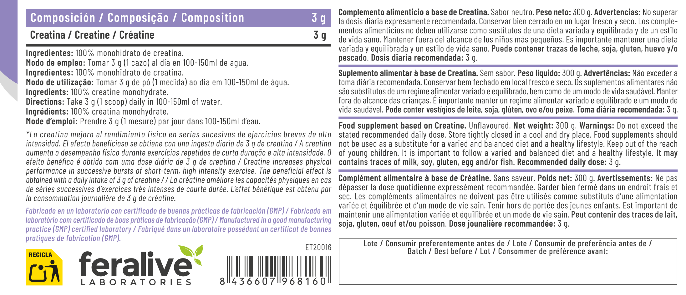 Creatina - Imagen 4