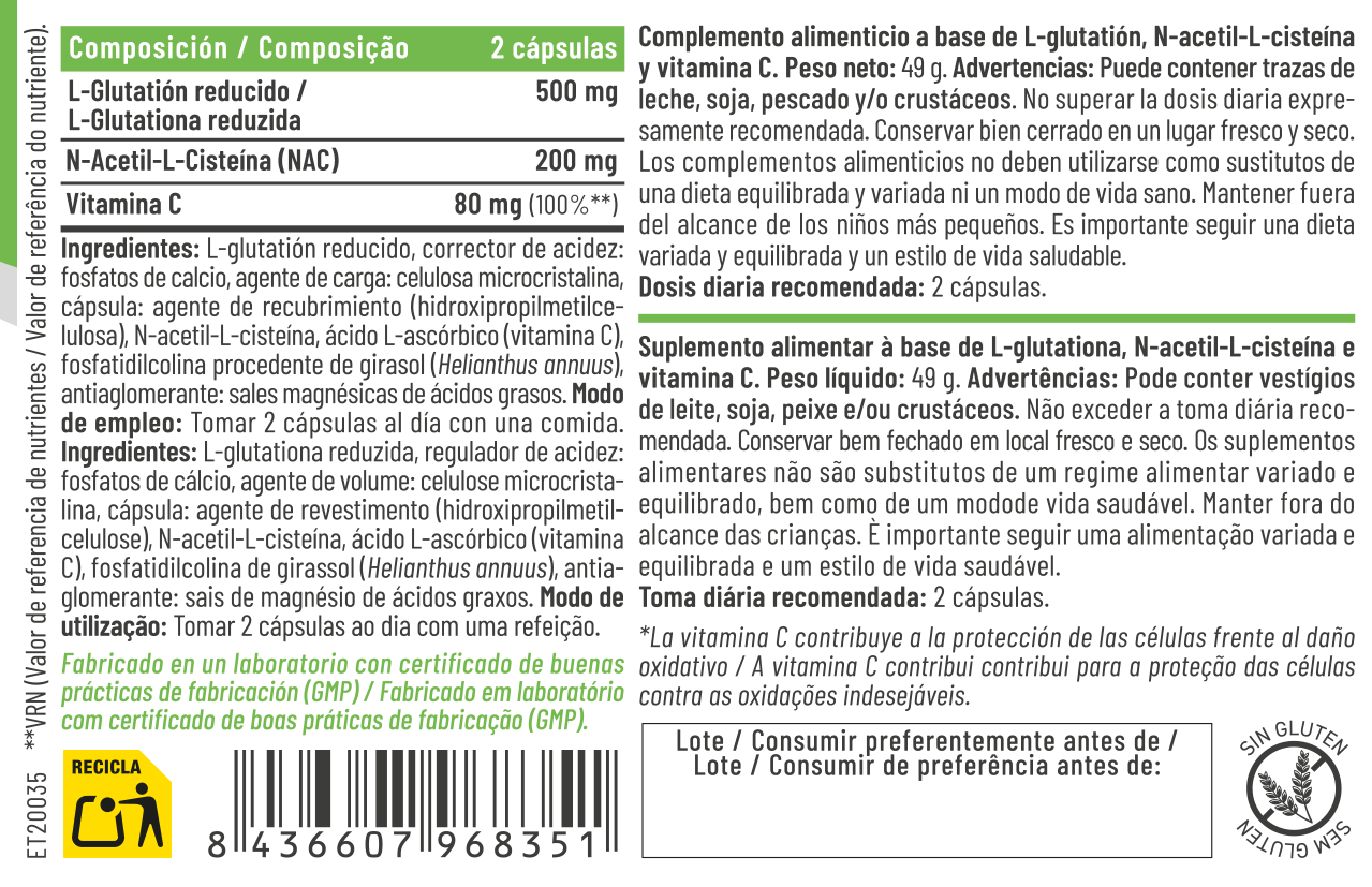 Glutatión - Imagen 2