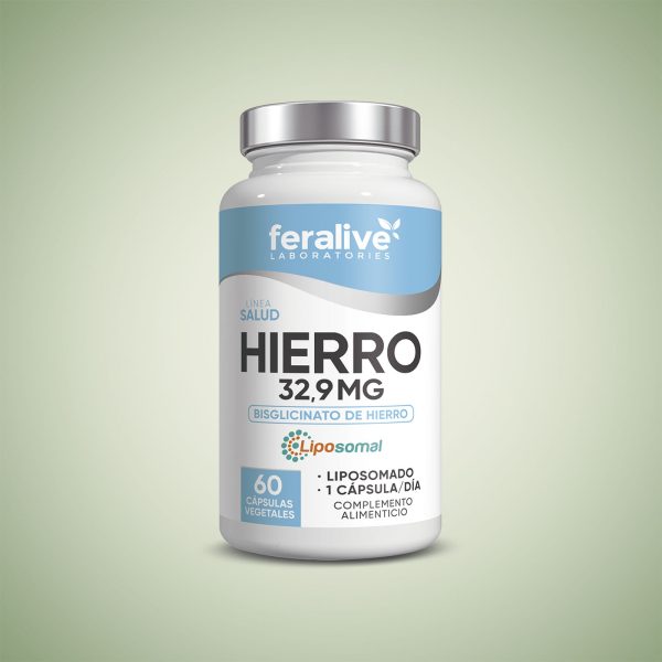Hierro 32,9 mg