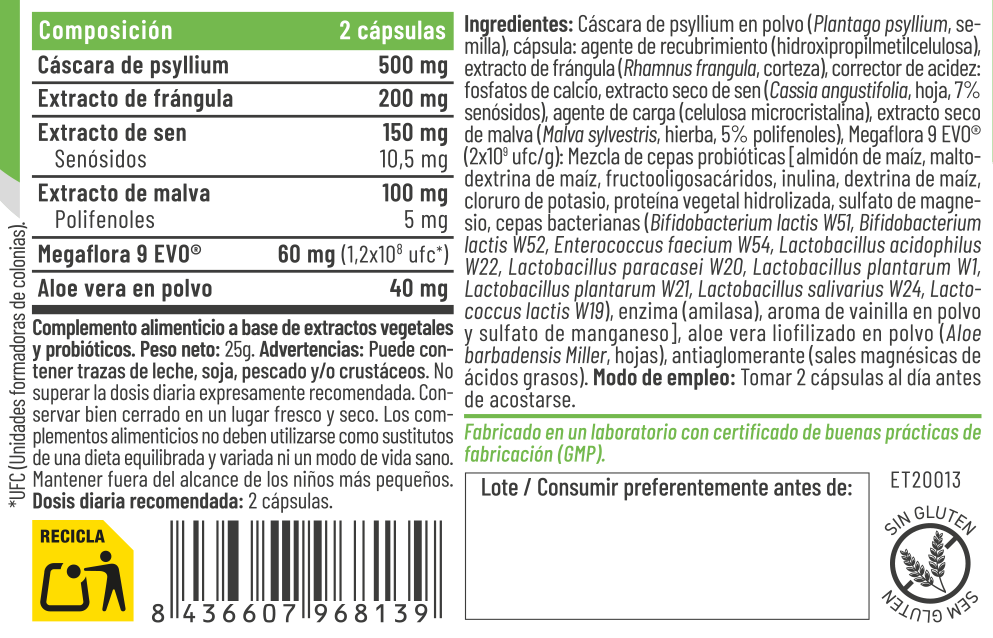 Laxo+ Probiotics - Imagen 2