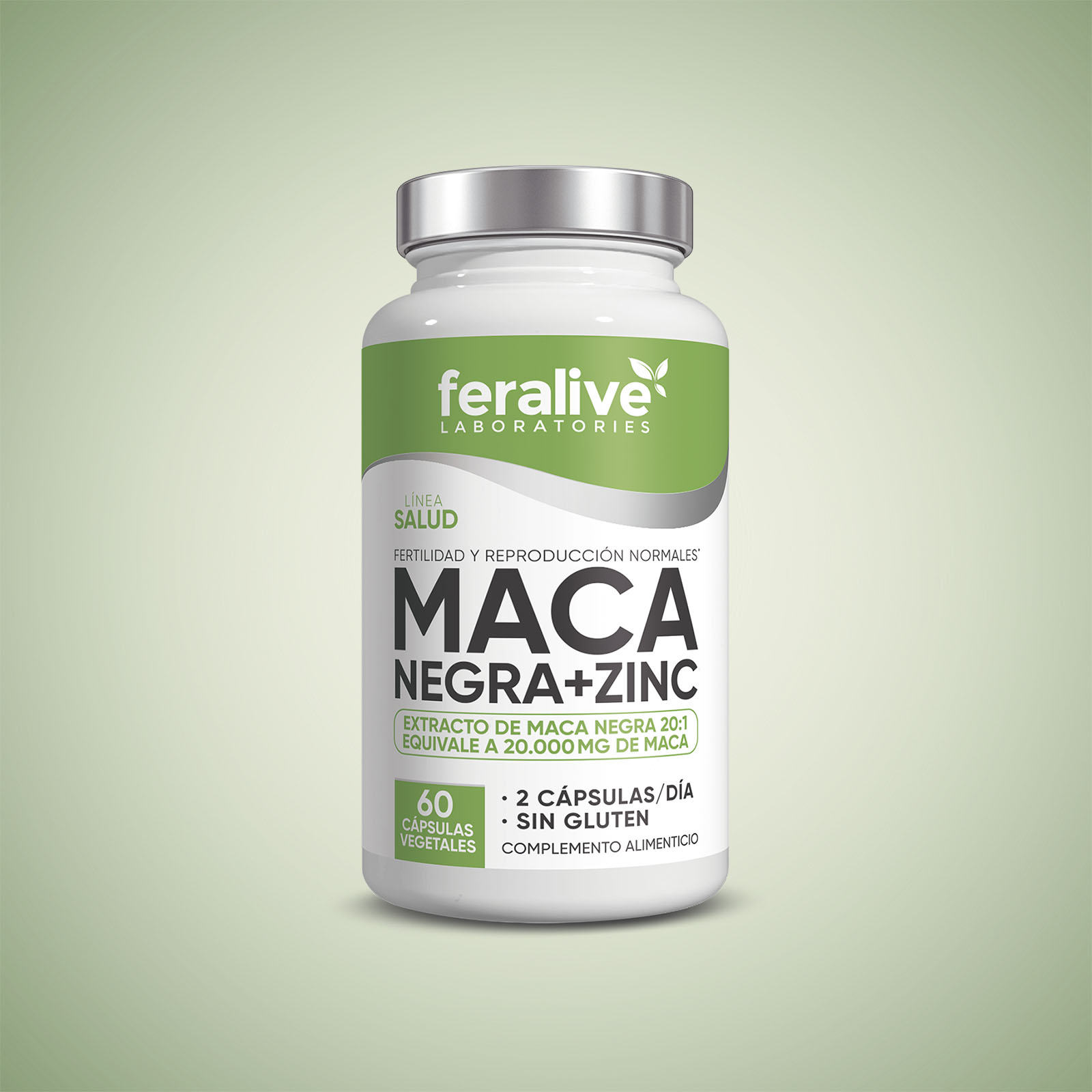 Maca Negra + Zinc