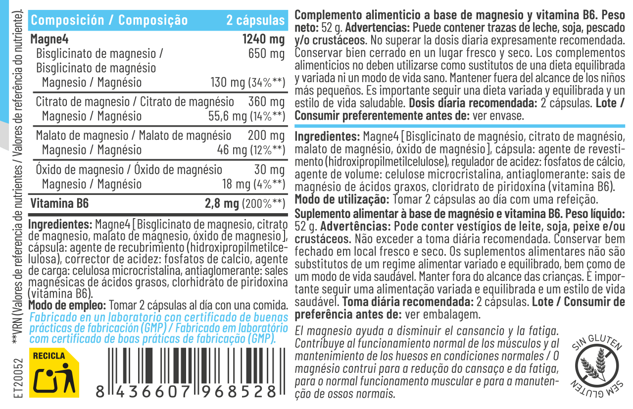 Magnesio Complex - Imagen 2