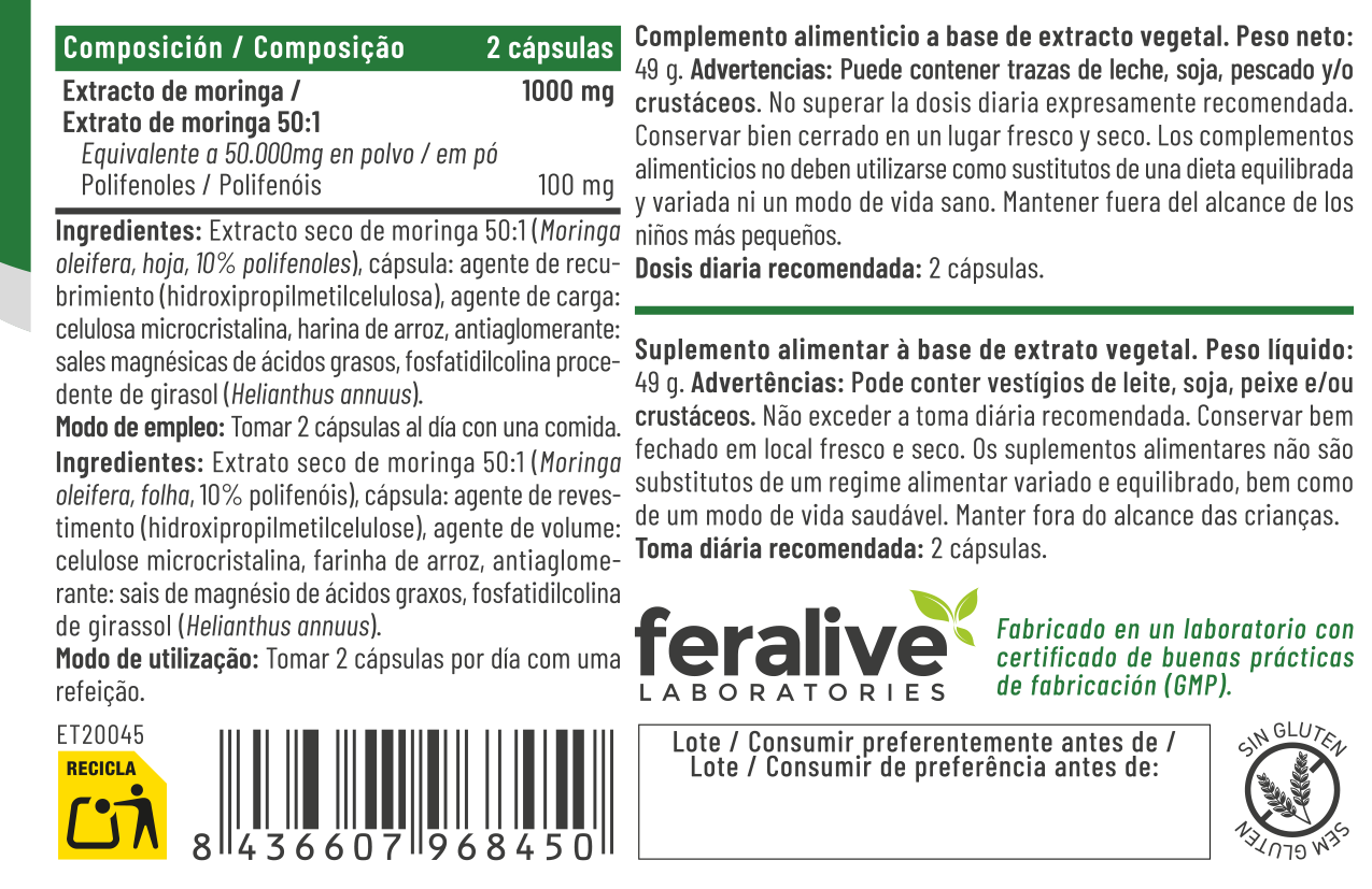 Moringa Liposomada - Imagen 2