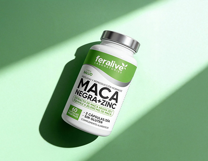 Maca Negra + Zinc - Imagen 3