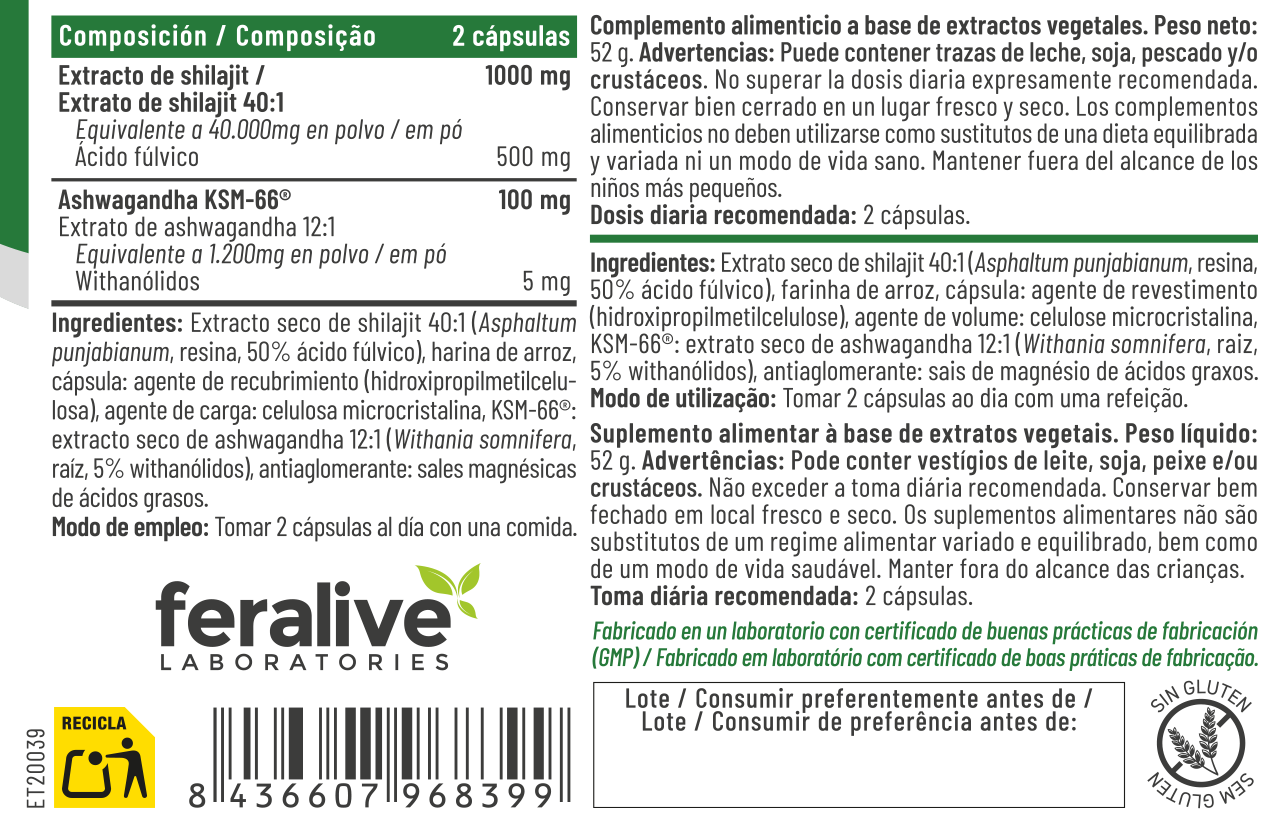 Shilajit Complex - Imagen 2