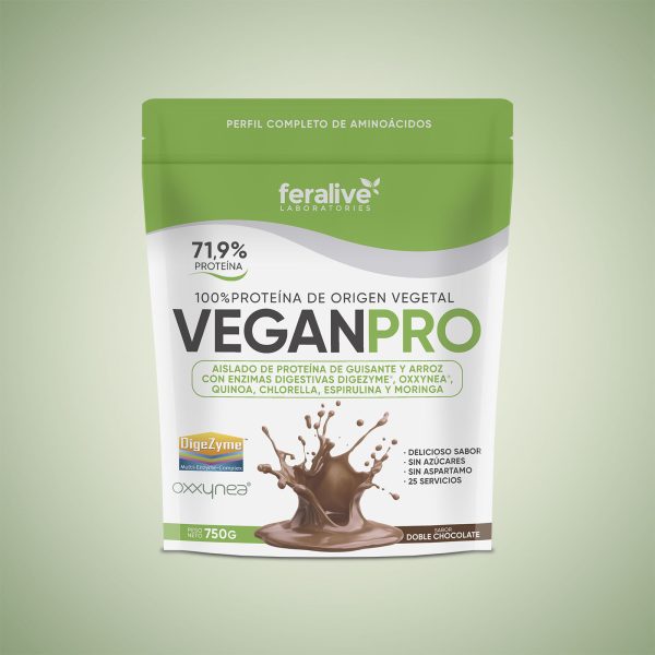 VEGAN PRO 750 GRS CHOCOLATE