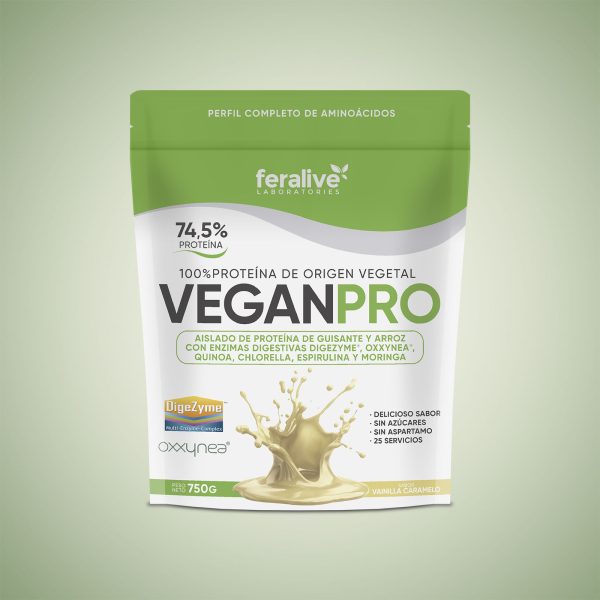 VEGAN PRO 750 GRS VAINILLA
