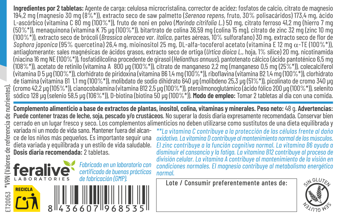 Vita100 Hombres - Imagen 2