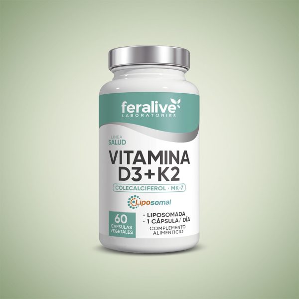 Vitamina D3 + K2