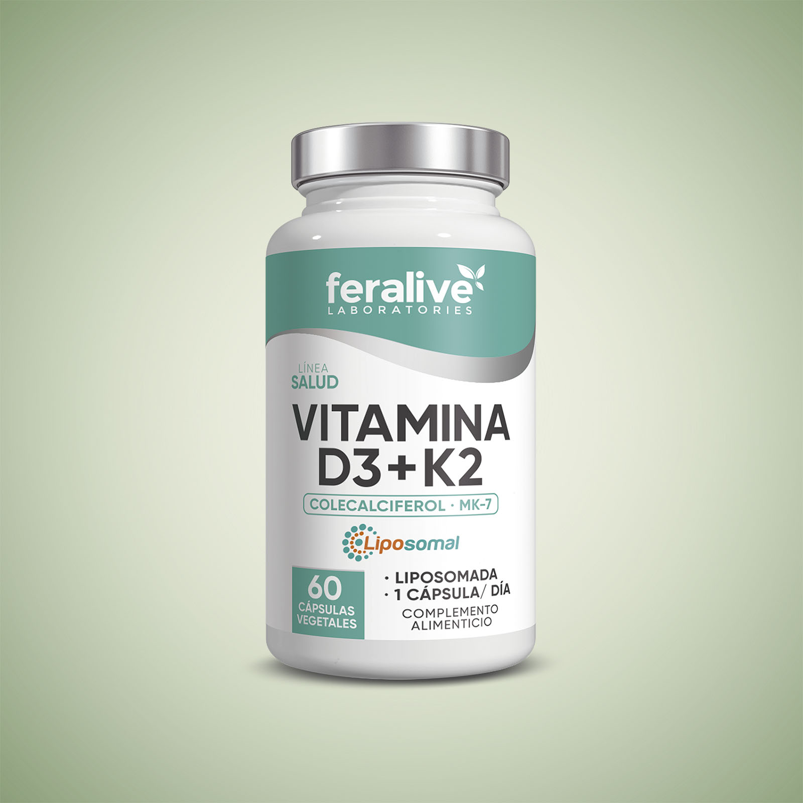 Vitamina D3 + K2