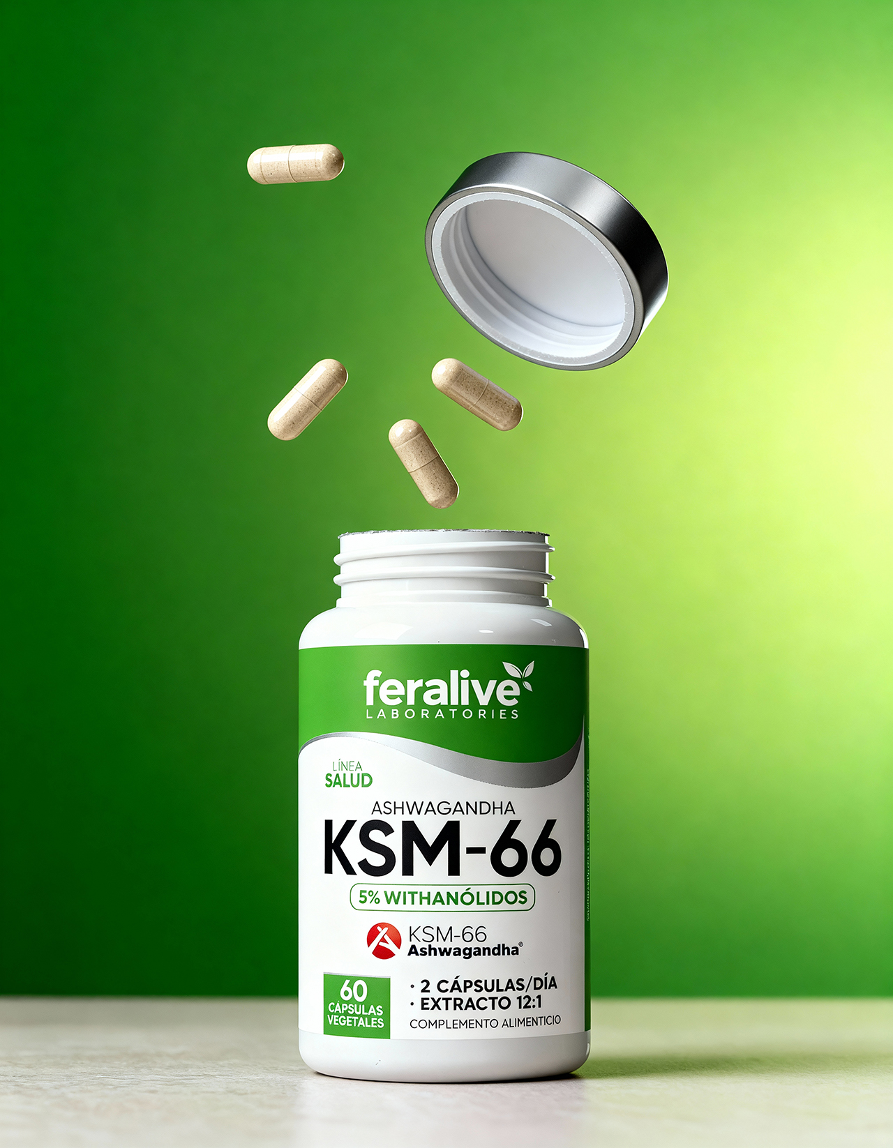 Ashwagandha KSM-66 - Imagen 3